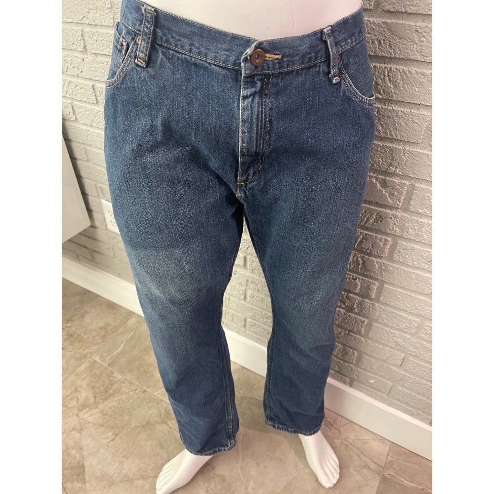 Nautica Straight Leg Blue Jeans Size 38/30